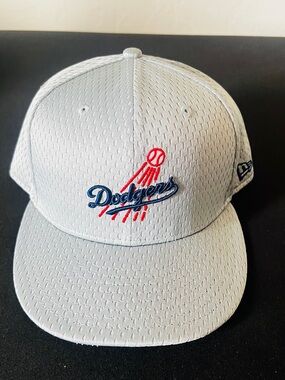 Dodgers New Era Cooperstown Collection  Mesh Cap